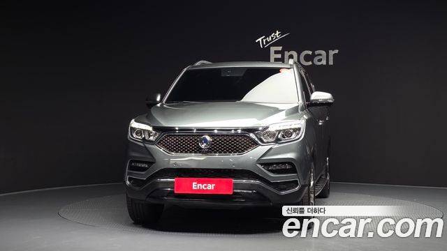 Ssangyong Rexton Diesel 2.2 2WD Eurasia Edition — пробег 54 171 км — фото 3 из 5