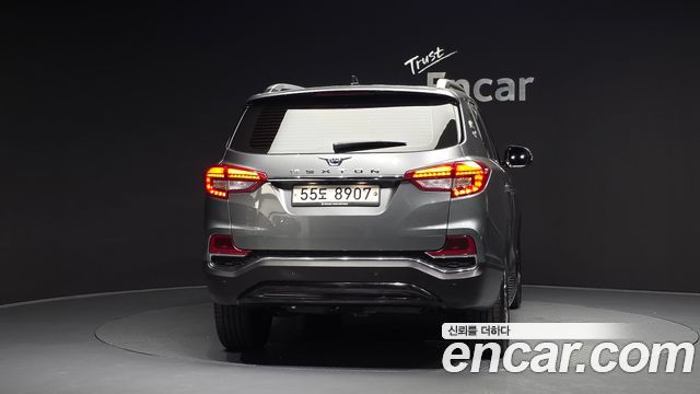 Ssangyong Rexton Diesel 2.2 2WD Eurasia Edition — пробег 54 171 км — фото 4 из 5