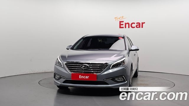 Hyundai Sonata из Кореи Encar