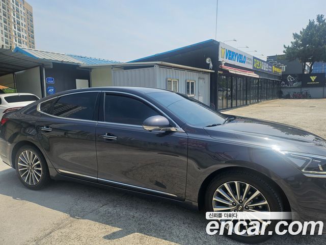 Kia K7 из Кореи Encar