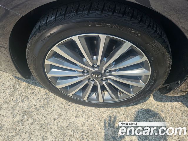 Kia K7 из Кореи Encar