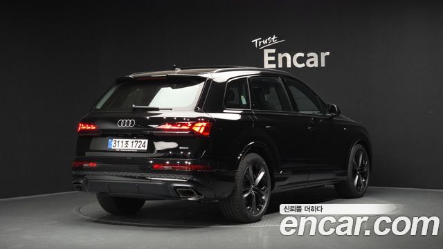 Audi Q7 из Кореи Encar