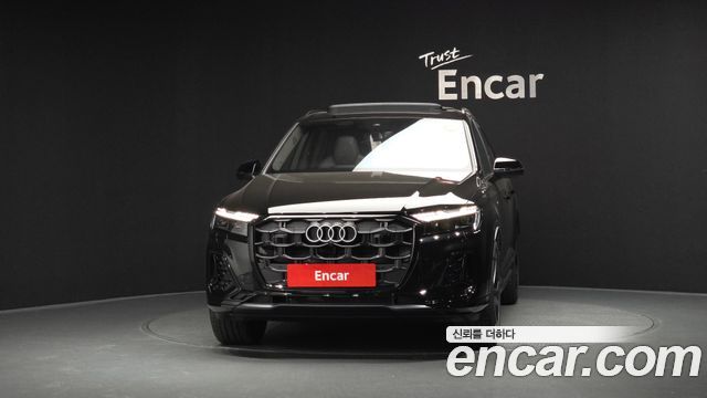 Audi Q7 из Кореи Encar