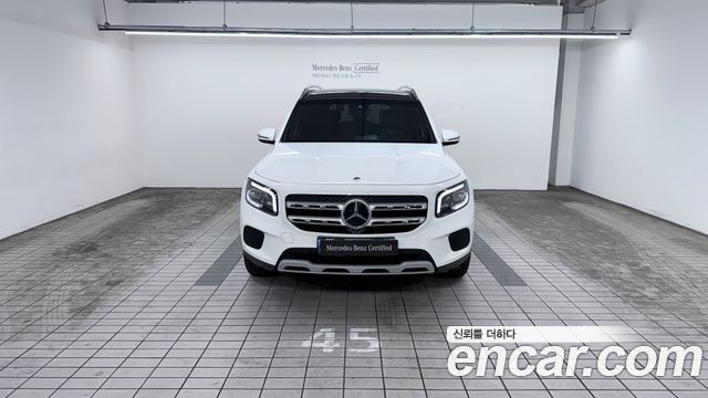 Mercedes-Benz GLB-Class из Кореи Encar