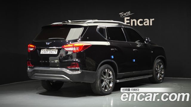 Ssangyong Rexton из Кореи Encar