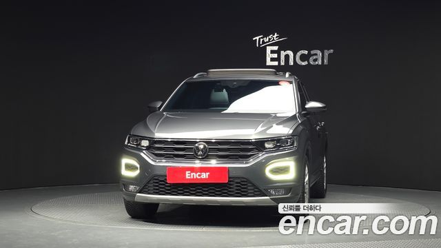 Volkswagen T-Roc из Кореи Encar
