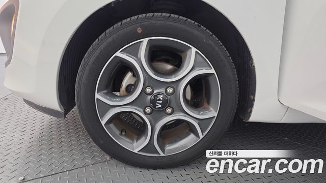 Kia morning из Кореи Encar