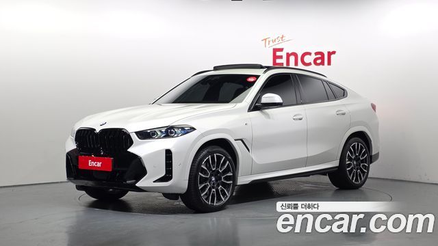 BMW X6 из Кореи Encar