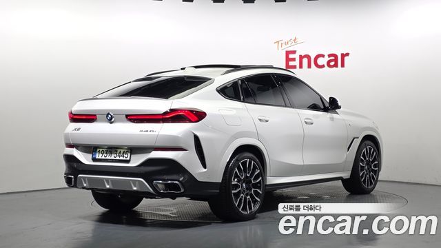 BMW X6 из Кореи Encar
