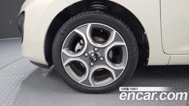 Kia morning из Кореи Encar