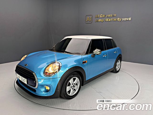 Mini Cooper из Кореи Encar