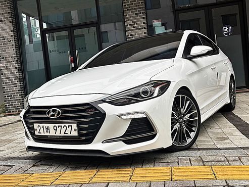 Hyundai AVANTE 1.6 Turbo Sport Extreme Selection — пробег 86 582 км — фото 1 из 5
