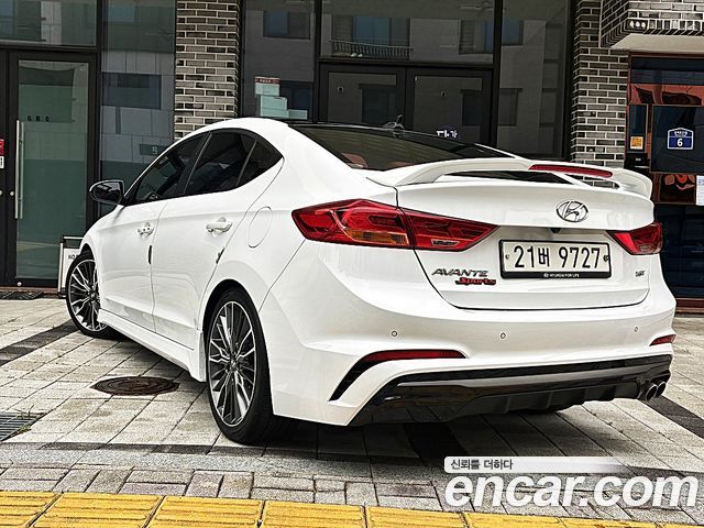 Hyundai AVANTE из Кореи Encar