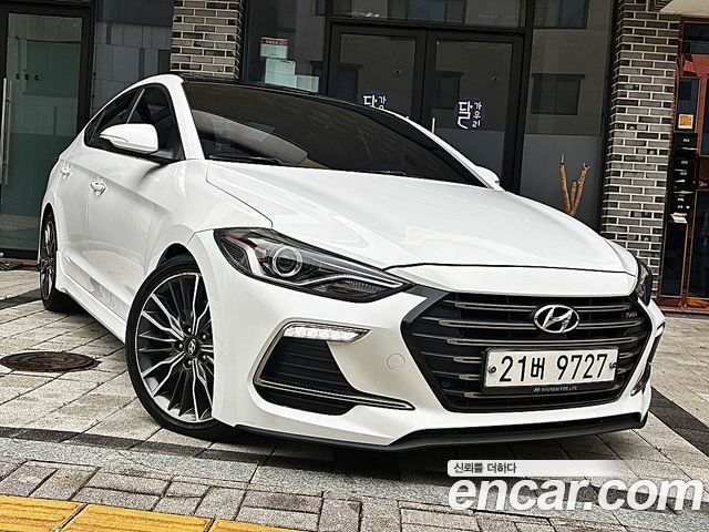 Hyundai AVANTE из Кореи Encar