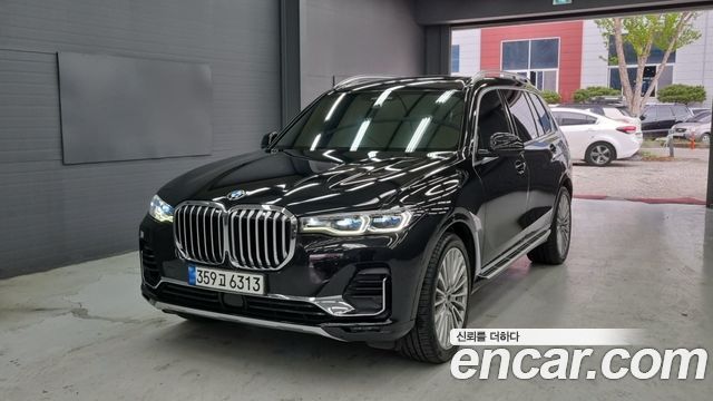 BMW X7 из Кореи Encar