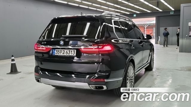 BMW X7 из Кореи Encar