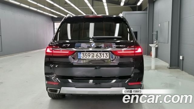 BMW X7 из Кореи Encar