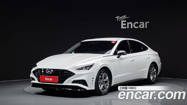 Hyundai Sonata из Кореи Encar