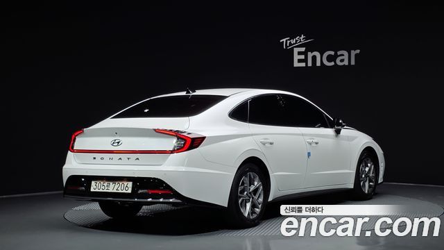 Hyundai Sonata из Кореи Encar