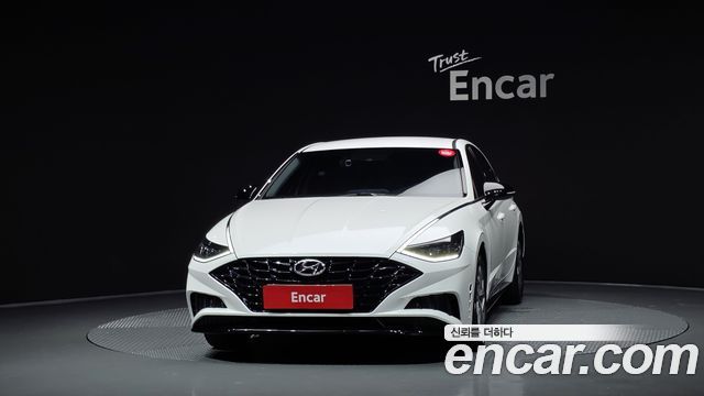 Hyundai Sonata из Кореи Encar