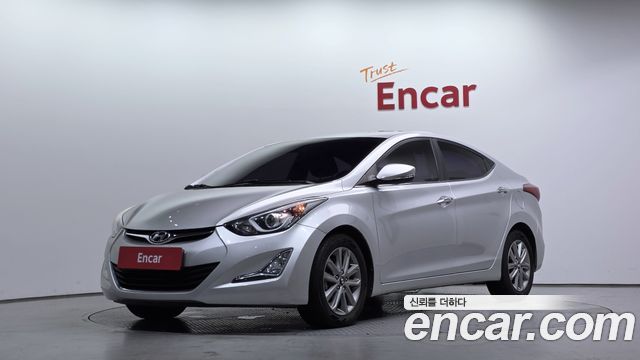 Hyundai AVANTE из Кореи Encar