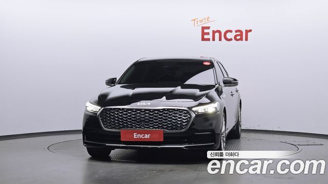 Kia K9 из Кореи Encar