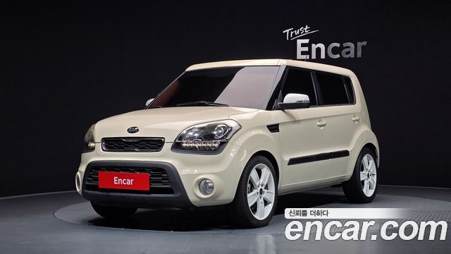 Kia Soul из Кореи Encar