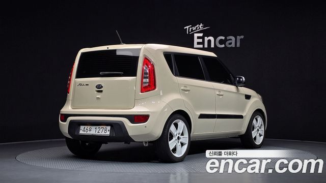 Kia Soul из Кореи Encar