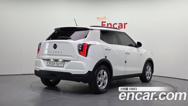 Ssangyong TIBOLI из Кореи Encar