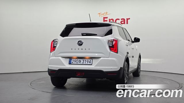 Ssangyong TIBOLI из Кореи Encar