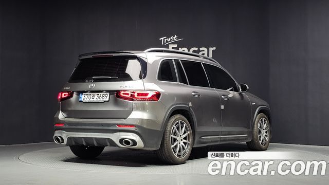 Mercedes-Benz GLB-Class из Кореи Encar