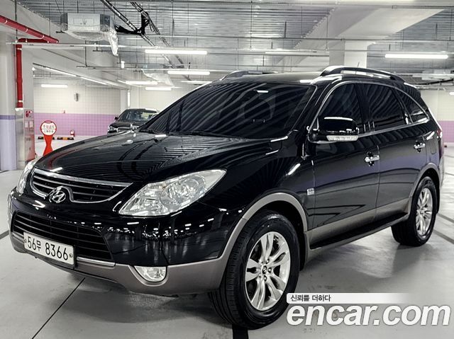 Hyundai Veracruz из Кореи Encar