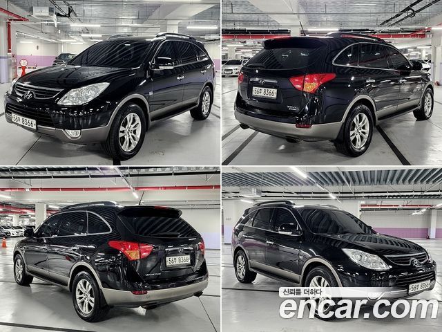 Hyundai Veracruz из Кореи Encar