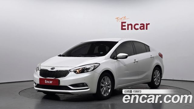Kia K3 из Кореи Encar