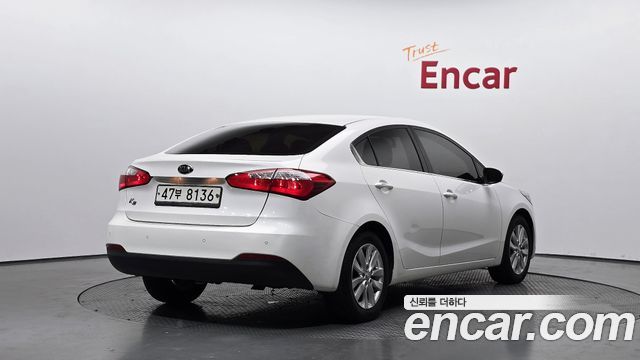 Kia K3 из Кореи Encar
