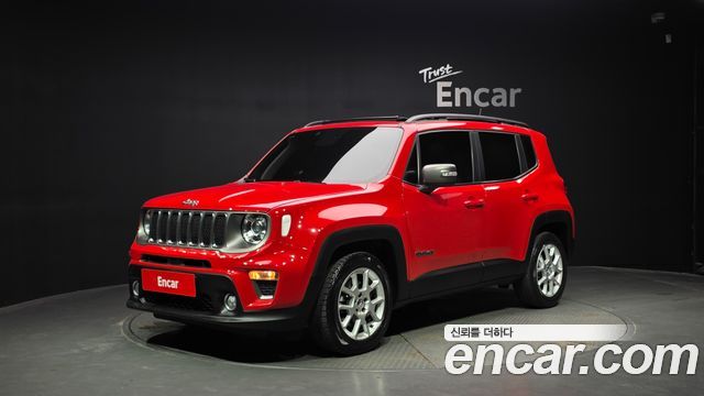 Jeep Renegade 2.4 Limited — пробег 80 931 км — фото 1 из 5