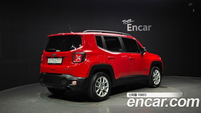 Jeep Renegade 2.4 Limited — пробег 80 931 км — фото 2 из 5