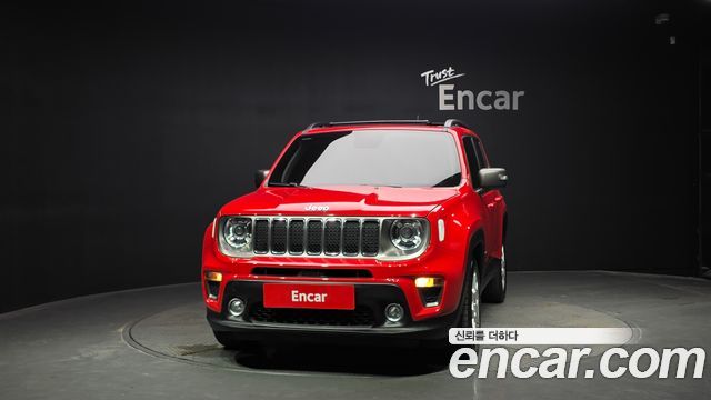 Jeep Renegade 2.4 Limited — пробег 80 931 км — фото 3 из 5