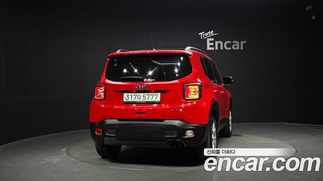 Jeep Renegade 2.4 Limited — пробег 80 931 км — фото 4 из 5