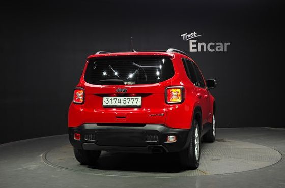 Jeep Renegade 2.4 Limited — пробег 80 931 км — фото 4 из 5