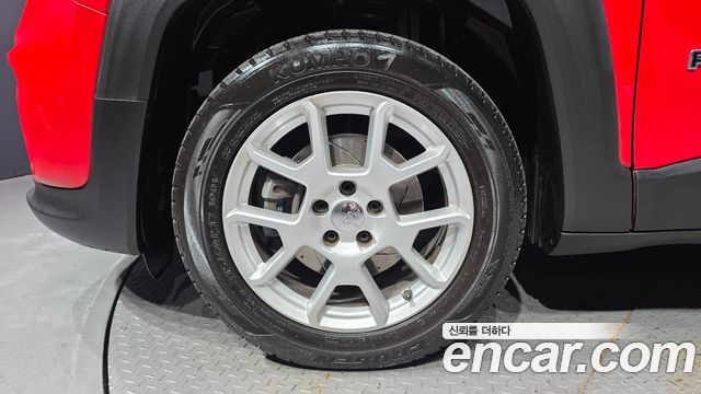 Jeep Renegade 2.4 Limited — пробег 80 931 км — фото 5 из 5