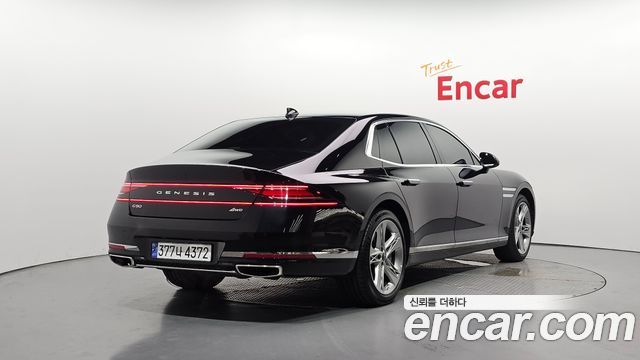 Genesis G90 из Кореи Encar