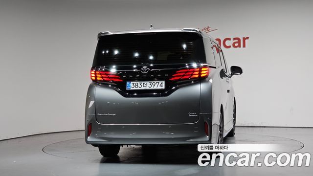 Toyota Alphard 2.5 HEV Executive AWD — пробег 16 973 км — фото 4 из 5