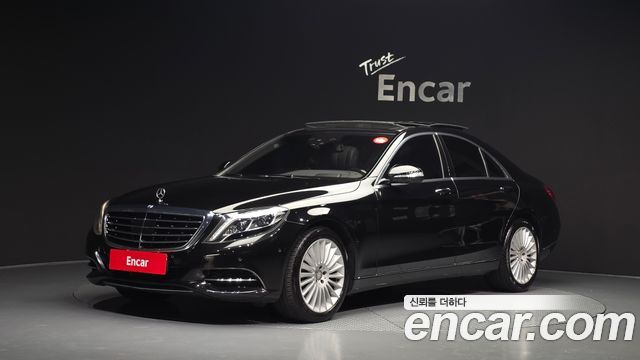 Mercedes-Benz S-Class из Кореи Encar