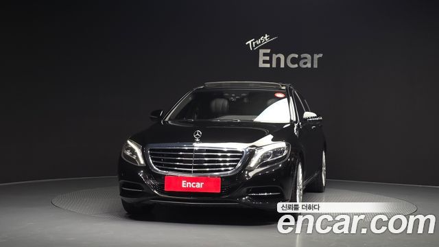 Mercedes-Benz S-Class из Кореи Encar