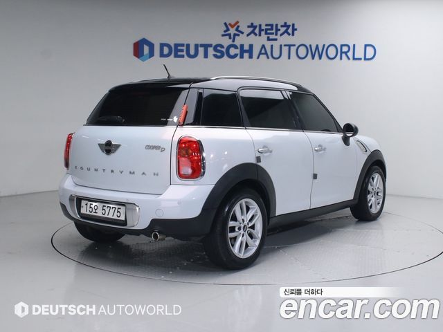Mini Countryman Standard 1st — пробег 110 000 км — фото 2 из 5