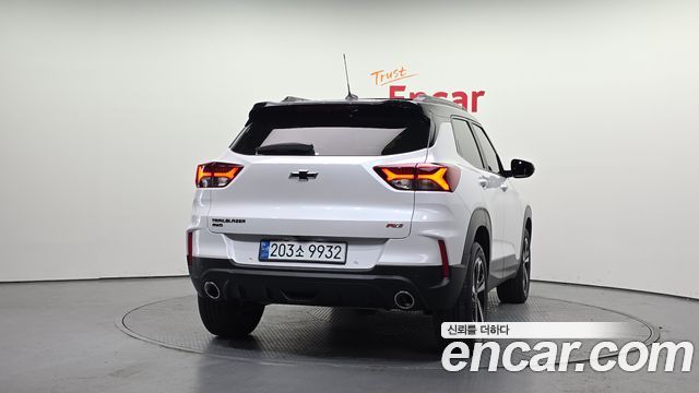 Chevrolet (Daewoo) Trailblazer из Кореи Encar
