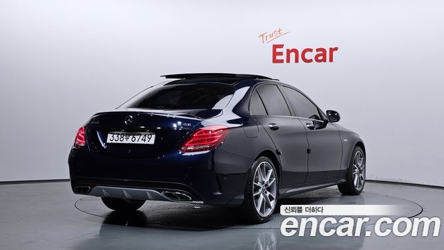 Mercedes-Benz C-Class из Кореи Encar