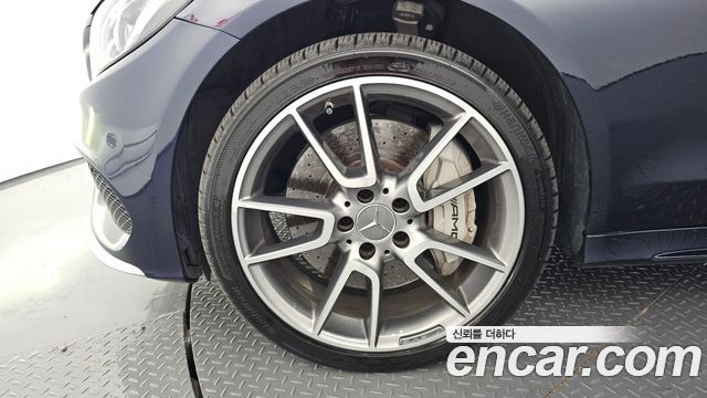 Mercedes-Benz C-Class из Кореи Encar
