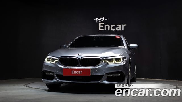 BMW 5-Series из Кореи Encar